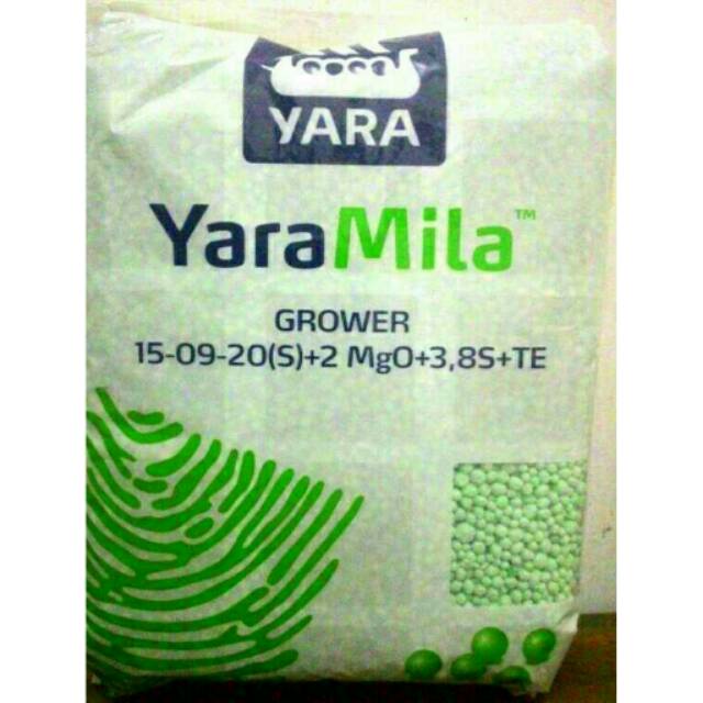 Pupuk Yaramila Grower, Yara Mila Grower