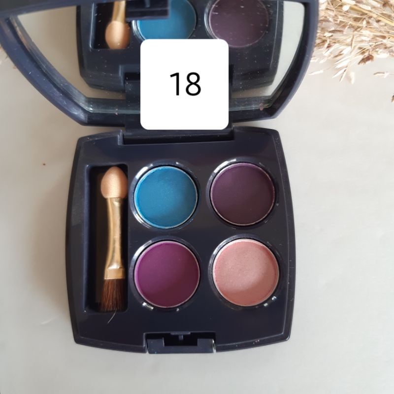 RANEE Eyeshadow Compact - 4 Warna