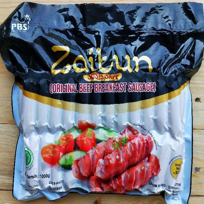 

Zaitun Sosis Sapi 1 kg