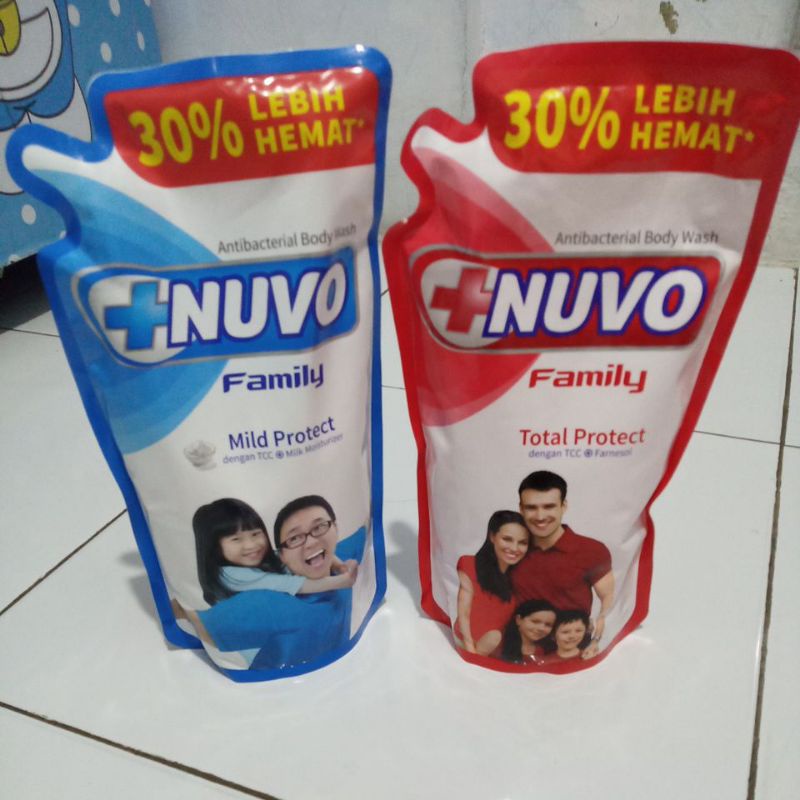 NUVO SABUN CAIR 825ml Harga Promo