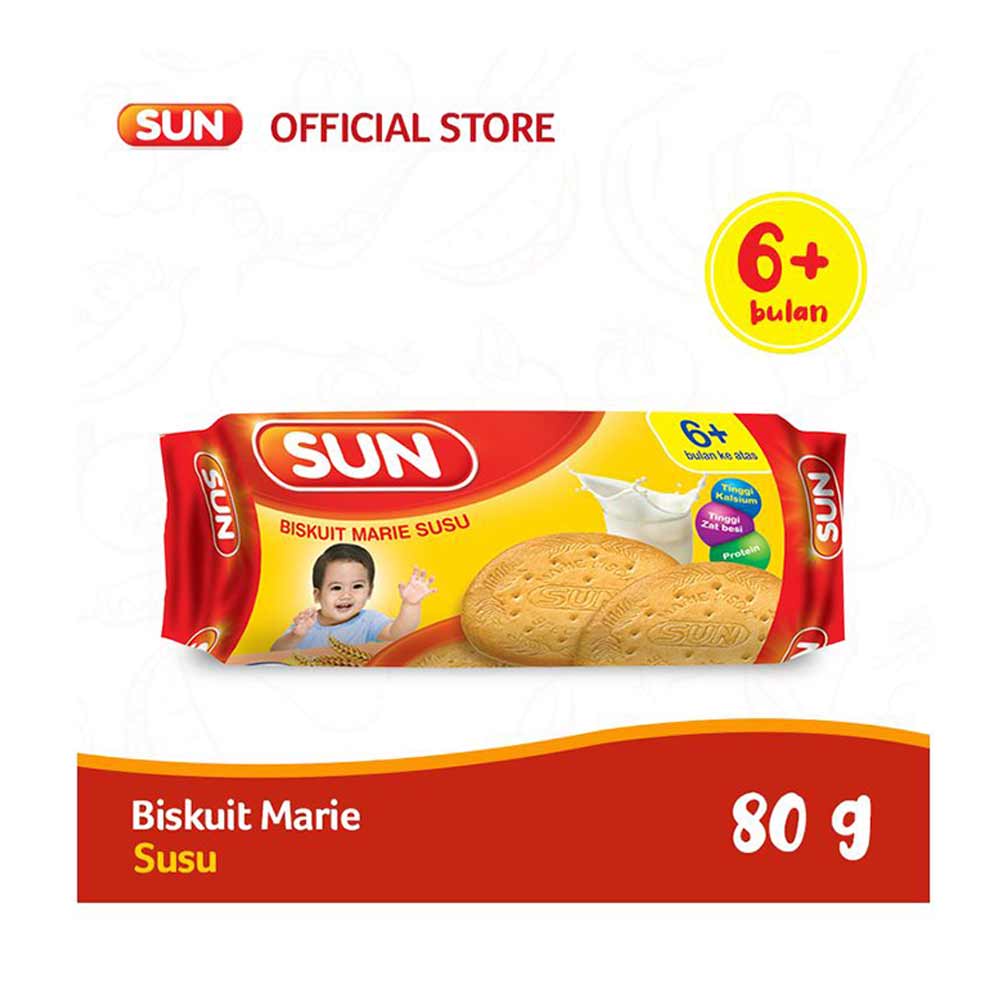 

Sun Marie Biscuit Balita 80G