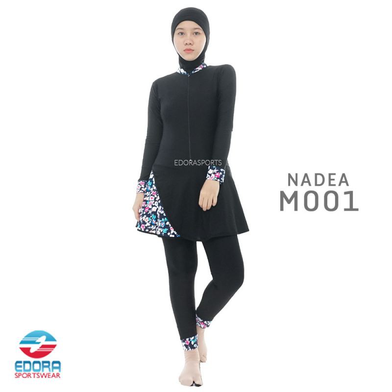 Baju Renang Muslimah Edora Nadea