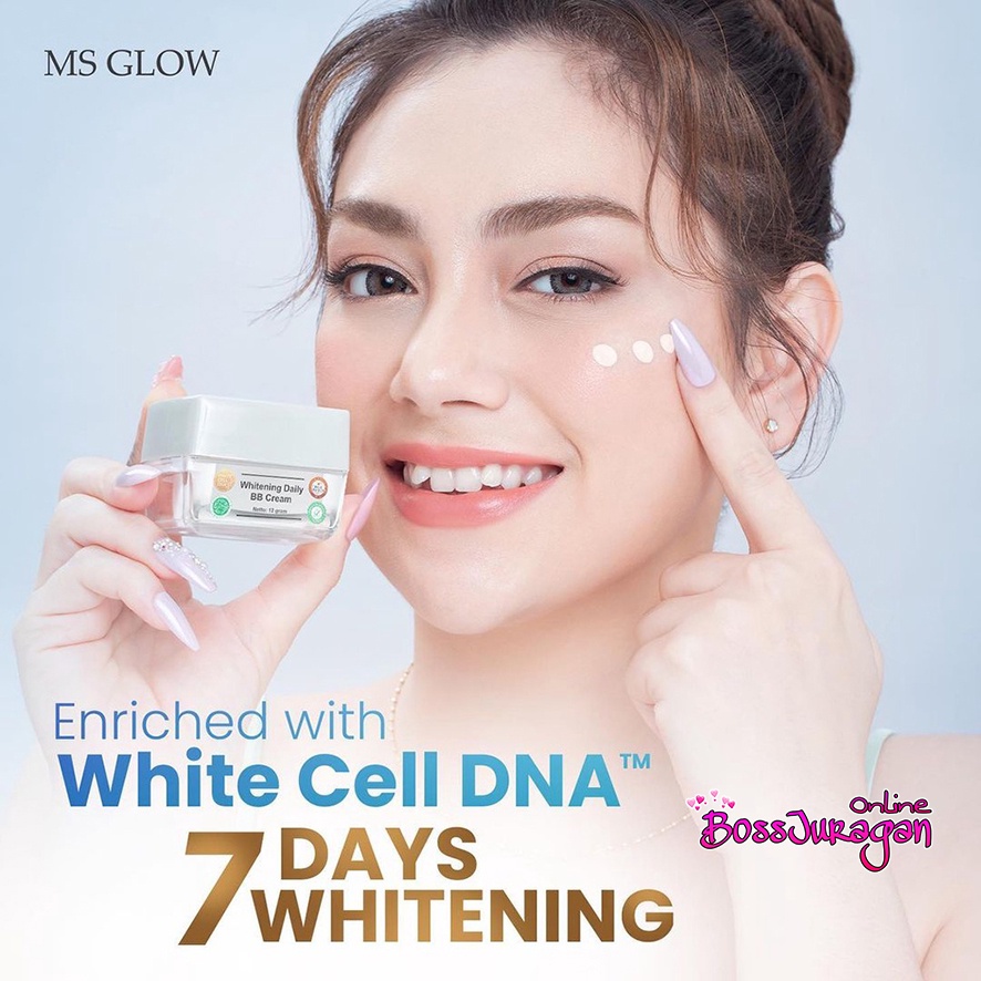 (BOSS) WHITENING DAILY BB CREAM MS GLOW