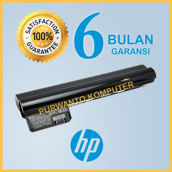 Original Baterai Laptop HP Mini 210-1022TU 210-1023EO 210-1023TU 210-1024TU 210-1025LA 210-1025TU 21