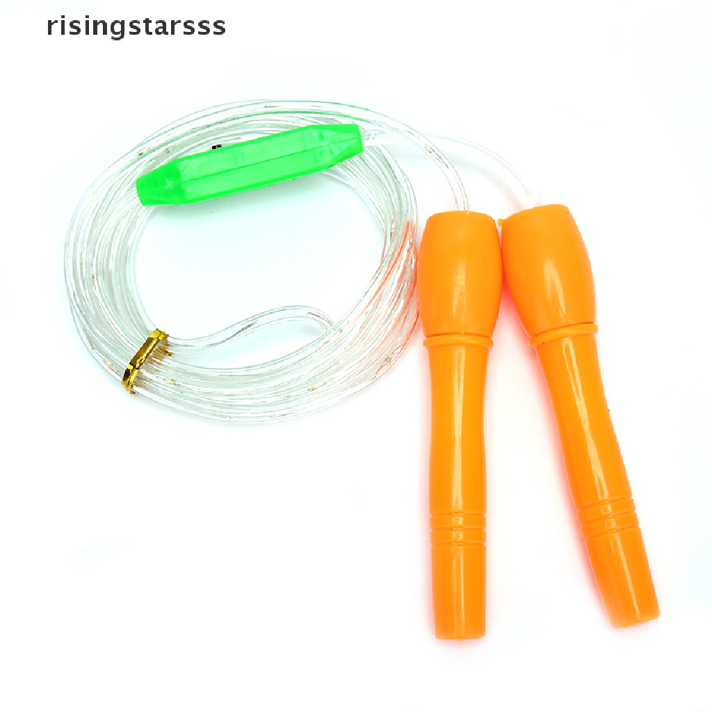 Rsid Span-new Light Up Led Skipping Rope Kids Anak Jump Latihan Fitness Anak Warna Random