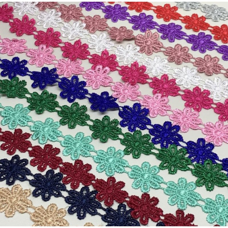 RENDA BORDIR METERAN