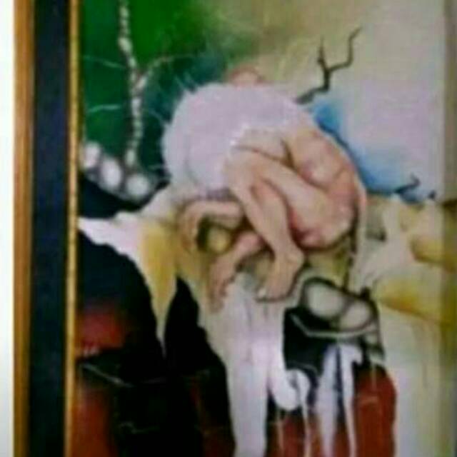 

Lukisan oil on kanvas