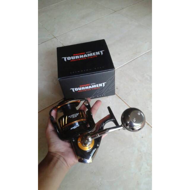 Maguro Tournament Monster Fight 8000PG Nusa Pancingmart