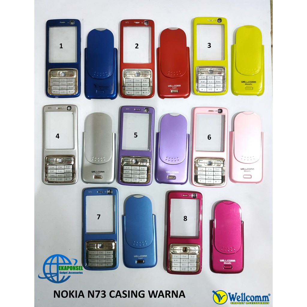 NOKIA N73 CASING WARNA