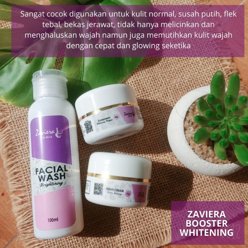 zaviera glowing skincare cream