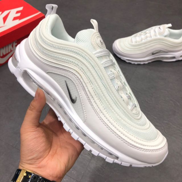 all white 97 air max