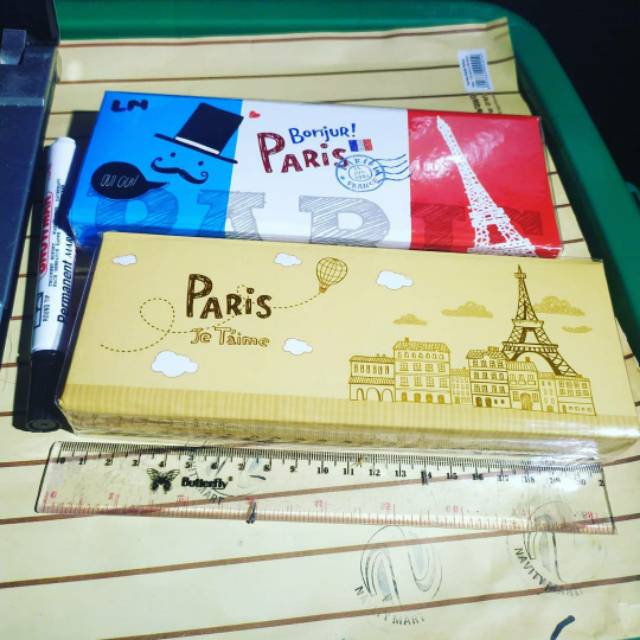 

Tempat Pensil PARIS By KIKY