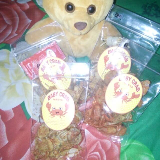 

baby crab 50gr