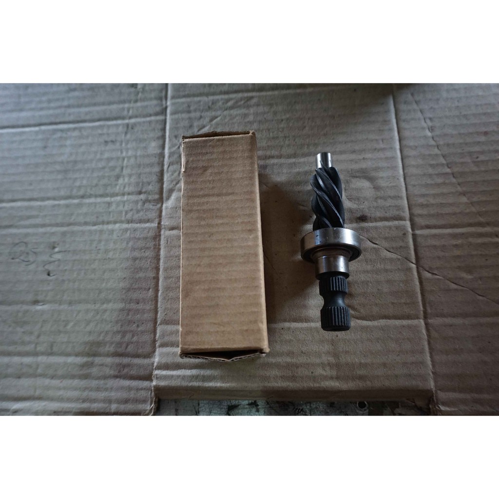 Worm Pinion Stir Steering Suzuki Futura/Mitsubishi T120SS