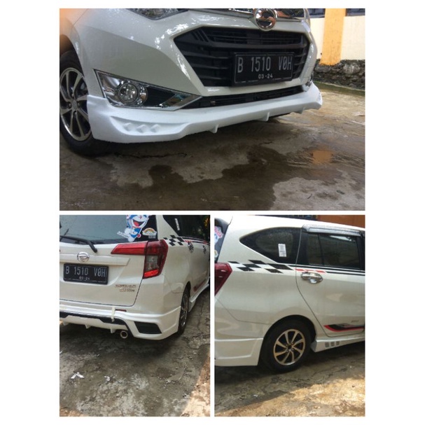 Bodykit Calya dan toyota calya bodykit calya .