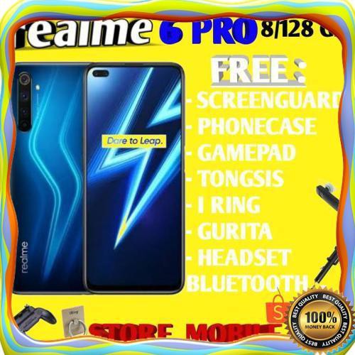 Realme Realme 6 Pro 8 128Gb Ram 8Gb Rom 128Gb Garansi Resmi Realme