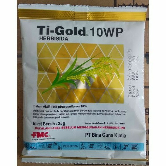 Herbisida Ti-Gold 10 WP 25 gr
