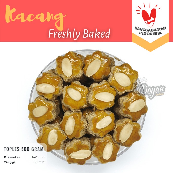 

KERING-KUE- KUE KACANG SPESIAL 500 GRAM -KUE-KERING.