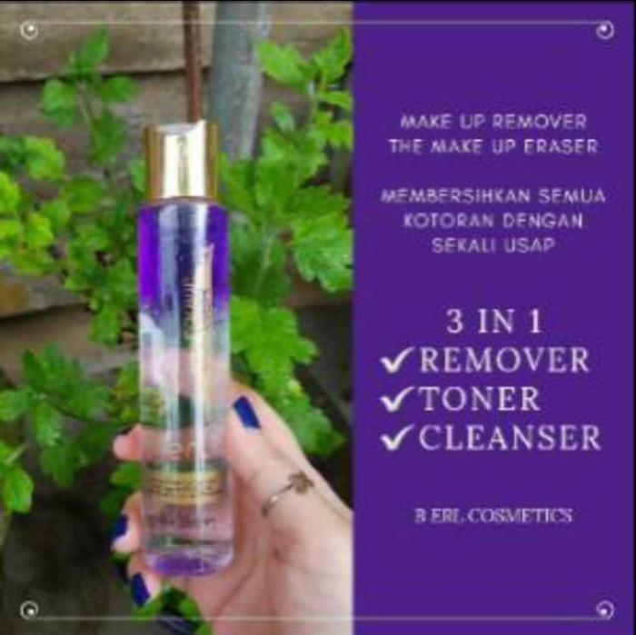

B Erl Make Up Eraser - Toner Penghapus Make Up