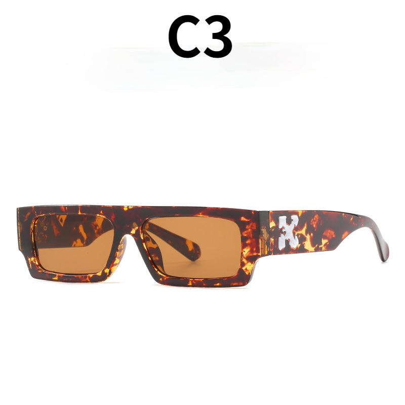 (YUZHU) COD Kacamata Hitam Untuk Wanita INS Fashion Small Frame Square