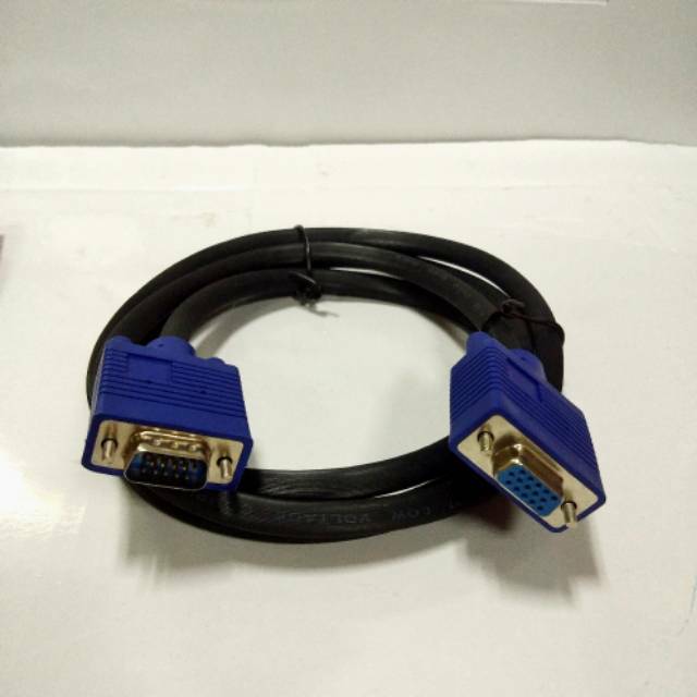 Netline Kabel VGA Male to Female 1,5Meter