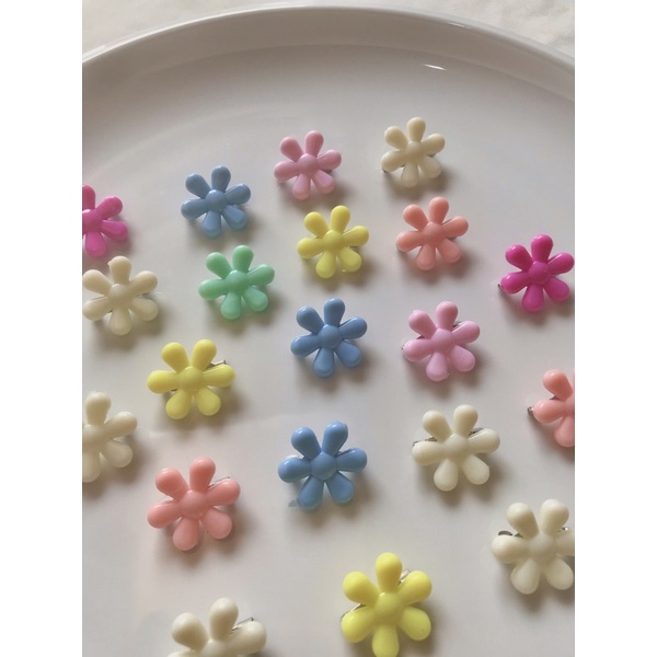 Bros imut per pcs / bros dagu mini / bros clay / bros mini / bros karakter / bros cantik-Daissy