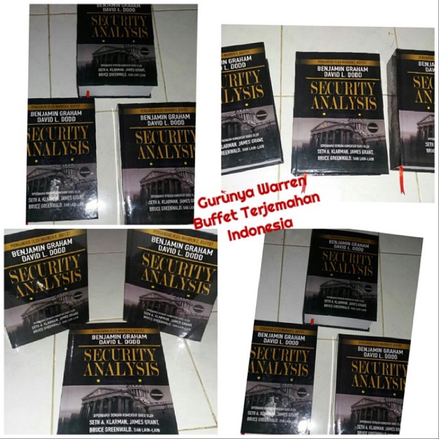 Security Analysis versi indonesia by Benjamin Graham