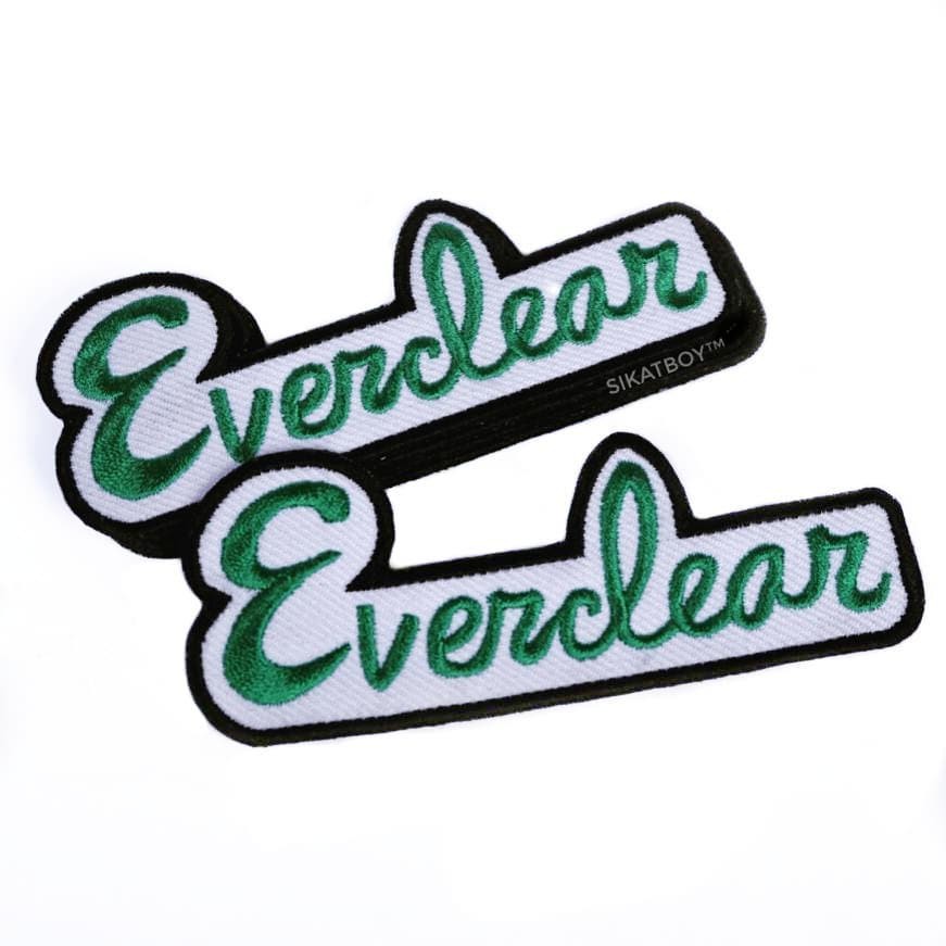 SIKAT BOY PATCH BORDIR | EVERCLEAR