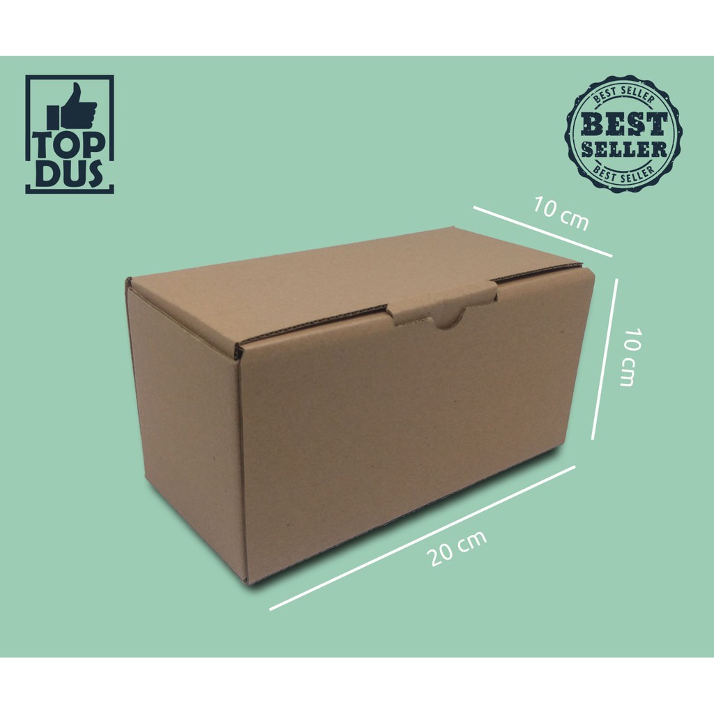 

Kardus 20x10x10 Cm / Box / Die Cut / Dus Murah / Packaging Ready Karton Box - Dus Souvenir / Kotak