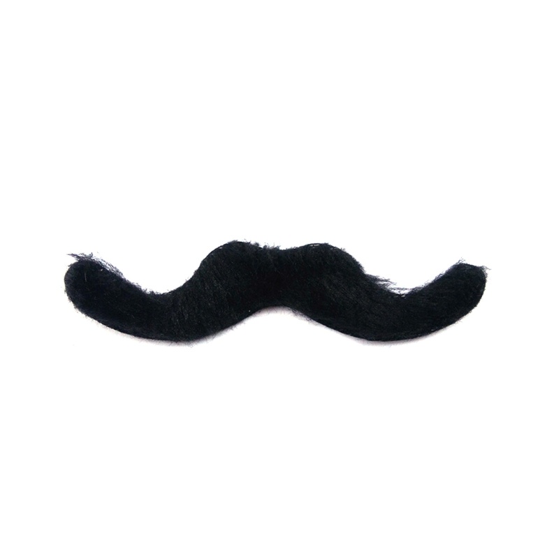 Topi Kumis Palsu Bahan Felt Untuk Pesta Halloween