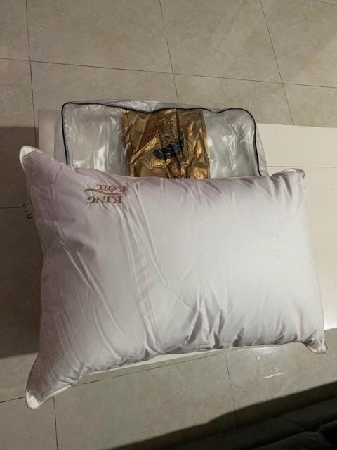 Bantal Kepala Nano Down King Koil / Kingkoil (bulu Angsa + Nano Fiber)