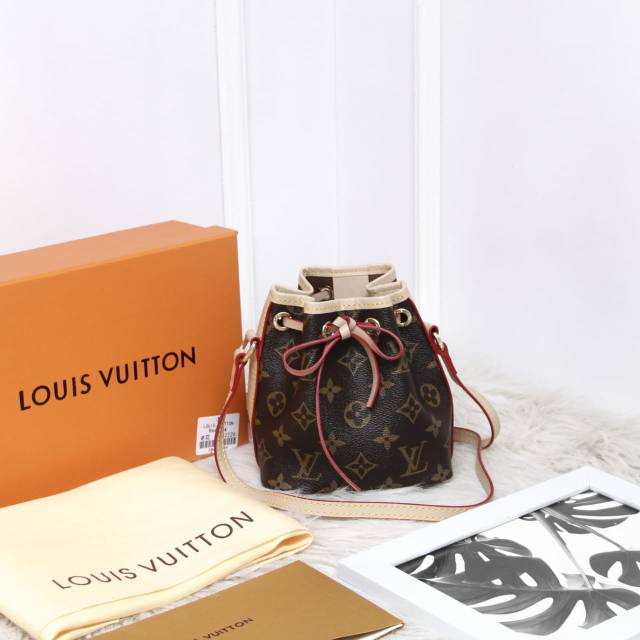 Lv Nano Neo Mini M42226# with Box + Fakebills + Dustbag SemiPremium Authentic