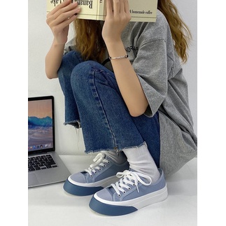 New Item !!! D1 Sepatu Sneakers Wanita Casual Wear ala Import Shoes Sneakers Keren-5