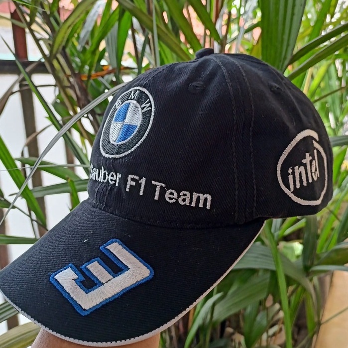 topi ditro pria dan wanita terbaru 2021 / Topi Casual Logo BMW//Premium//Hitam terlaris dan paling keren COD bayar ditempat