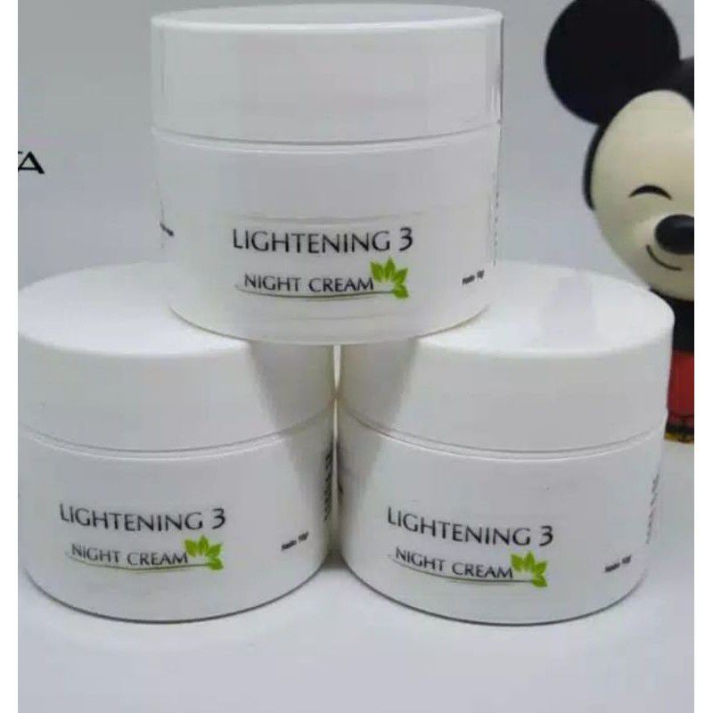 SHINESKIN NIGHT LIGHTENING L3