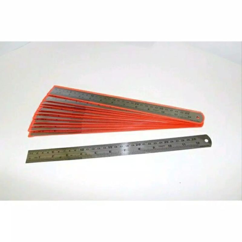 

PENGGARIS BESI STAINLESS RULER KENKO 30CM (SATUAN)