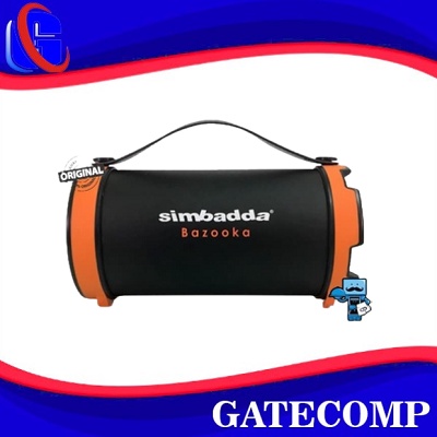 Speaker Simbadda CST 900N CST900N CST 900 Bluetooth BAZOOKA