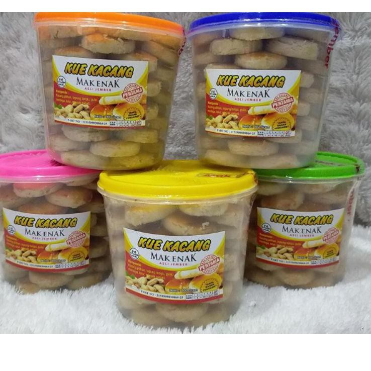 

4.4 Brand Kue kacang mak enak 900gr asli jember kucang victory gurih cemilan enak-jajanan murah