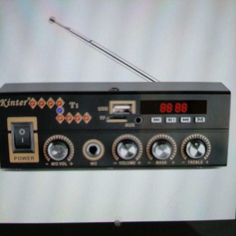 AMPLIFIER DAT DAN 2 MIC WIRELESS