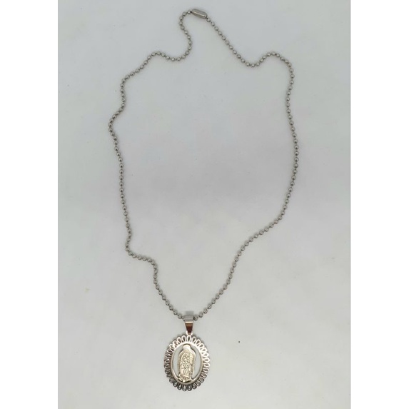 Kalung titanium Bunda Maria