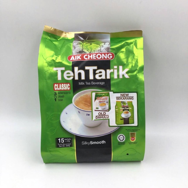 

Teh Tarik Halia AIK CHEONG Impor Malaysia Ready Stok Teh Susu Best Seller Impor Milk Tea Sachet