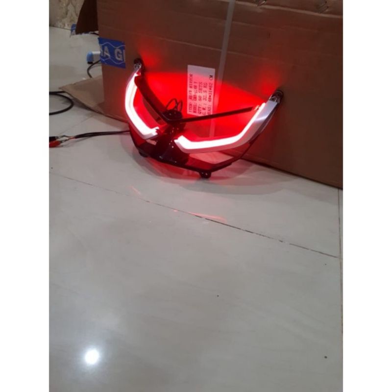 LAMPU ALIS DEPAN NMAX NEW 2020 PLUS FRAME ALIS NMAX NEW