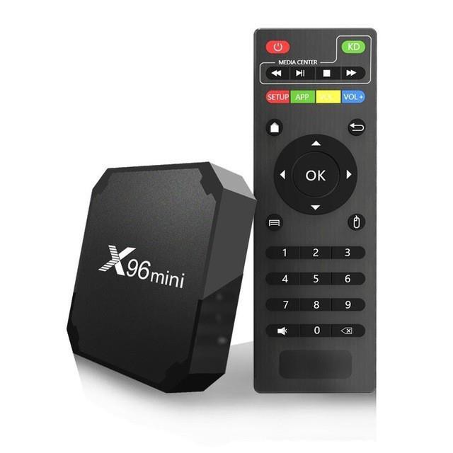 X96 Mini Smart TV Box Quad Core Android 7.1 TV Box