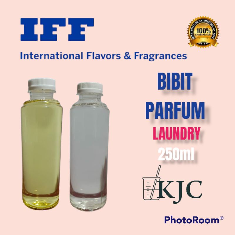 BIBIT PARFUM LAUNDRY IFF 250ml Repack Botol plastik