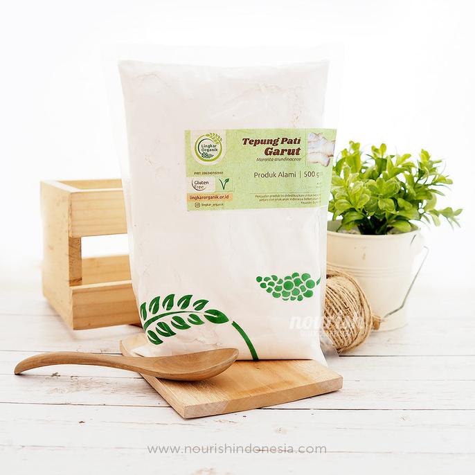 

Tepung Pati Garut Organik (ARROWROOT POWDER) (500gr)