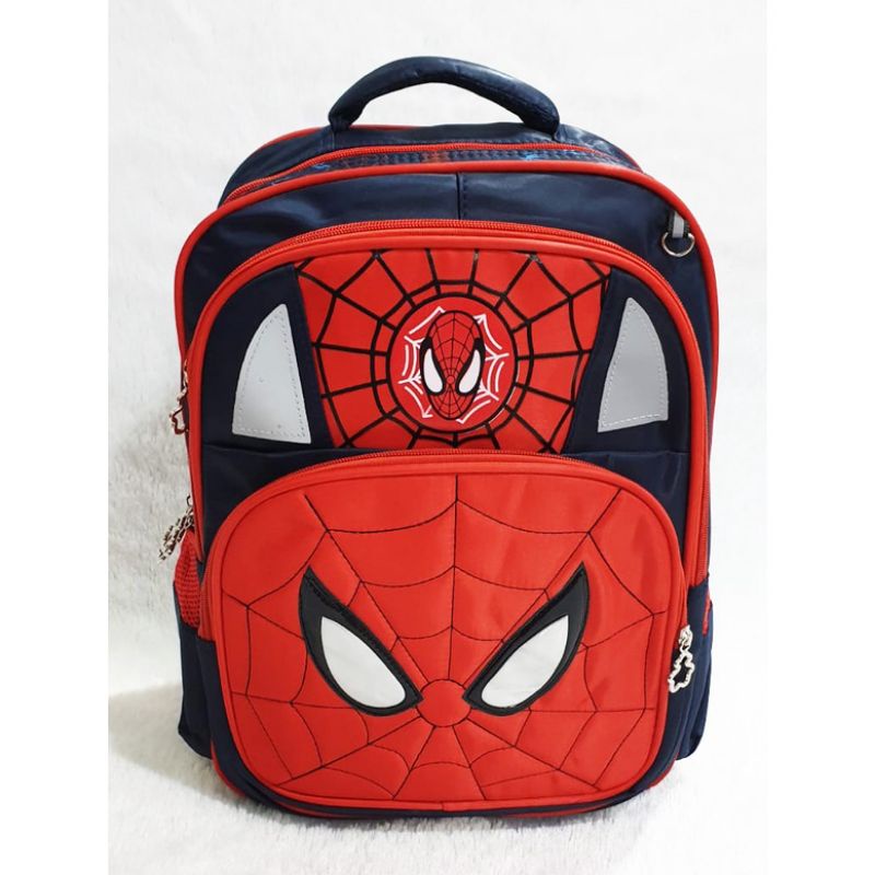 TAS ANAK SD IMPORT/TAS SEKOLAH SD SPIDERMAN JARING/TAS SPIDERMAN SD/TAS KARAKTER SD/TAS SPIDERMAN