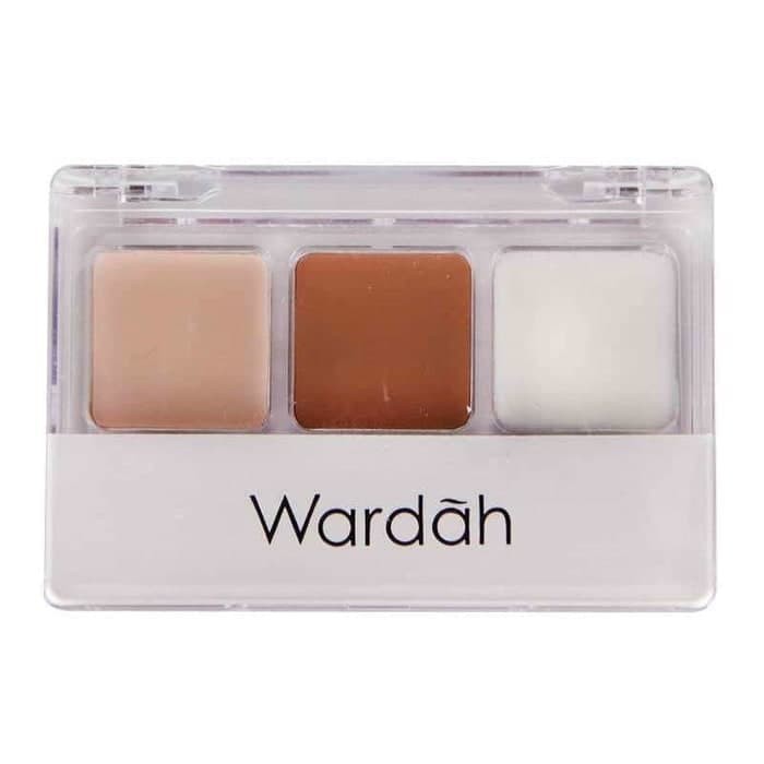 Original Wardah Double Function Kit Eye Shadow + Concealer Lengkap