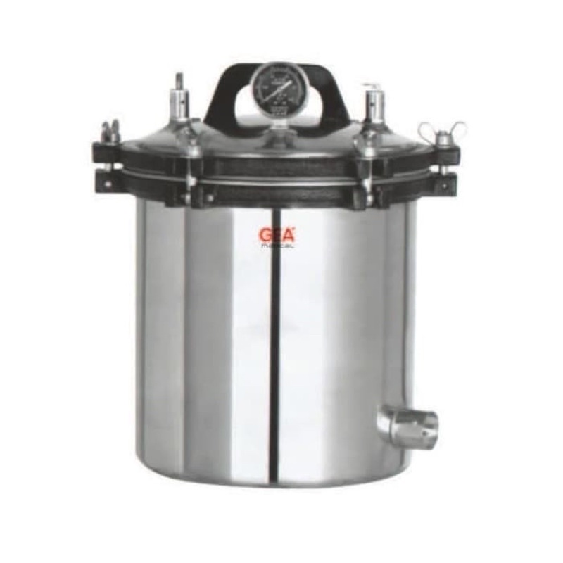 GEA Autoclave 24 Liter YX24LM Non Timer Stainless Steel