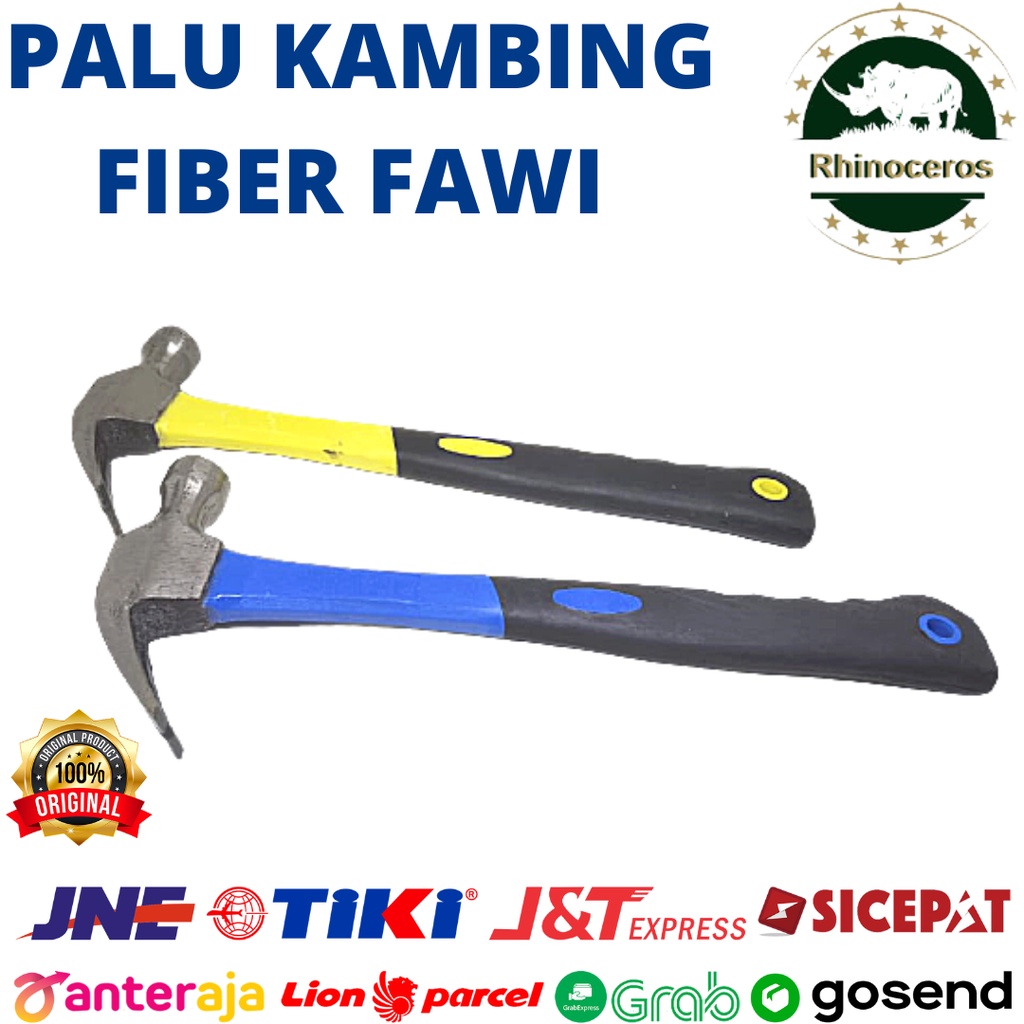 Palu Kambing GG Fiber 160Z/ Palu Gagang Fiber