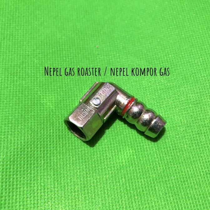 :=:=:=:=] NEPEL ROASTER / NEPEL KOMPOR GAS / SAMBUNGAN SELANG KOMPOR